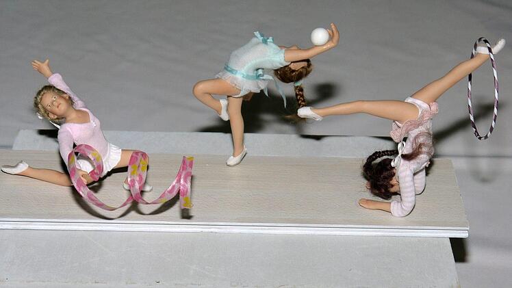 Beste Miniaturpuppe: Gisela Scheper (Deutschland) Foto: Berthold Köhler