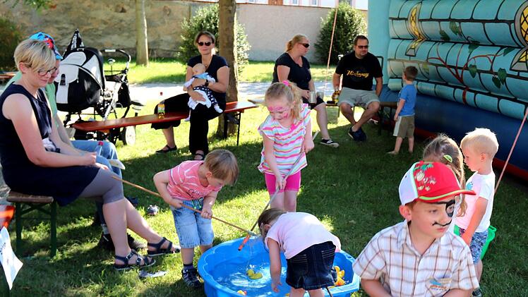 Das Kinderprogramm war beliebt. Foto: Johanna Blum