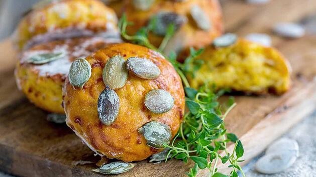 K&uuml;rbis-Br&ouml;tchen-Rezpt