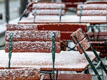 Wetter in Bayern - Schnee im Bayerischen Wald