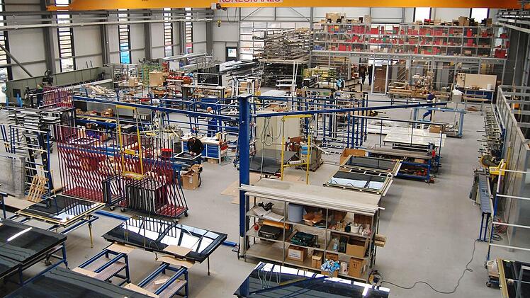 Blick in eine der zwei Produktionshallen: Jetzt stehen 4600 Quadratmeter Nutzfläche zur Verfügung. Foto: Sigismund von Dobschütz