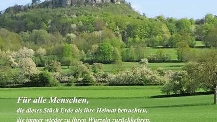 Hier einige Beispiele der Kombinationen von Bildern und meditativen Texten. Fotos: Promedia