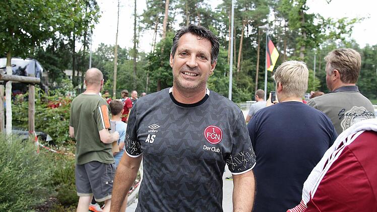 Club-Trainer Alois Schwartz