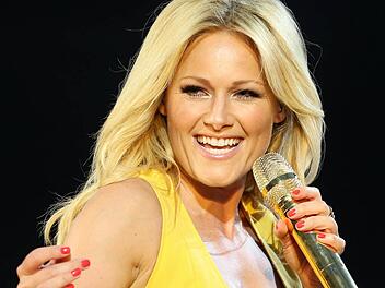 Schlagerstar Helene Fischer Foto: Bernd Wüstneck/dpa