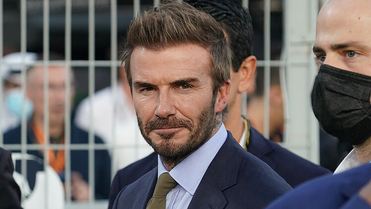 Herzogenaurach: Fu&szlig;ball-Superstar David Beckham zu Besuch bei Adidas