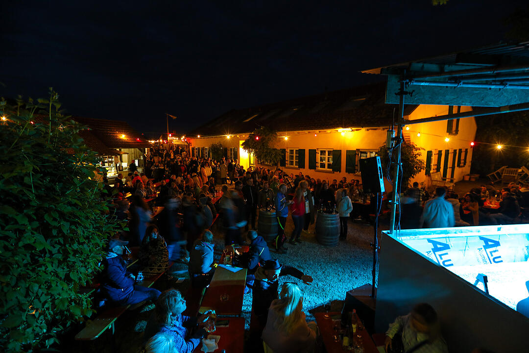 Das Kultweinfest vom Familienweingut Dahms.