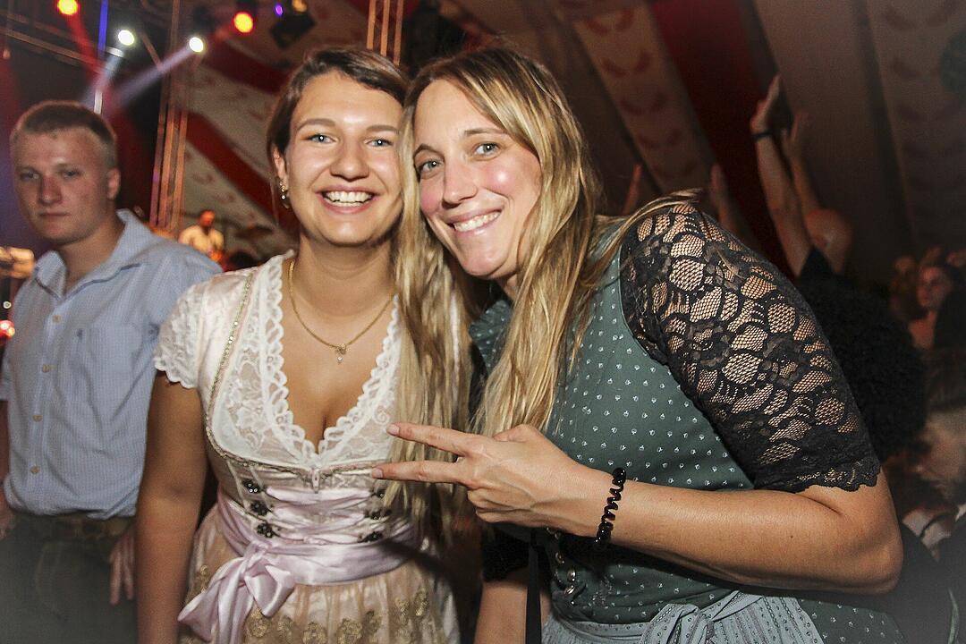 Am Donnerstag spielten die "Stoapfälzer Spitzbuam".