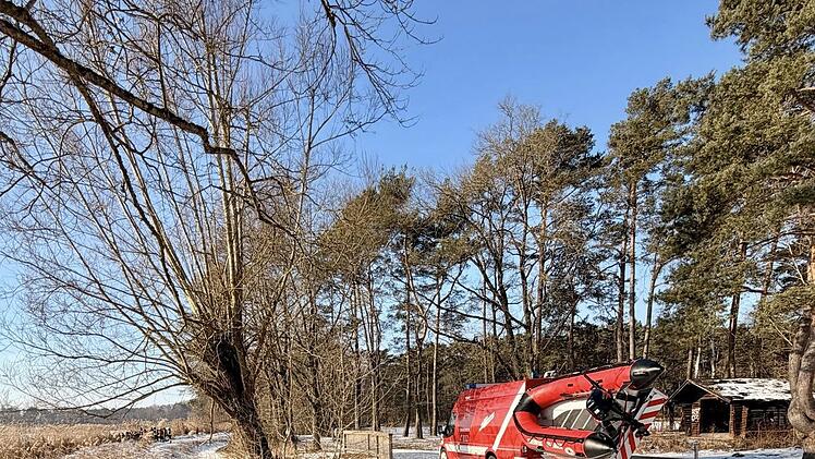Nach Rettungsaktion auf Eis: Feuerwehr appelliert an Bev&ouml;lkerung