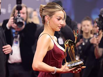 Shirin David 2024 gewann Shirin David den Bambi.