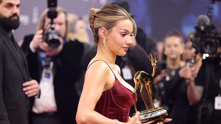 2024 gewann Shirin David den Bambi.