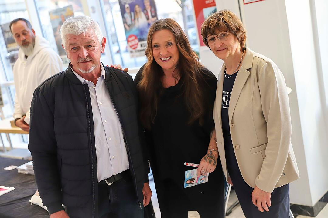 Das erfolgreichste Schlager-Duo Europas war in Kulmbach zu Gast.