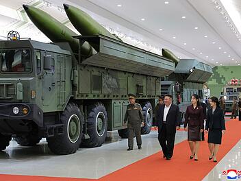 Nordkoreanischer Machthaber Kim Jong Un