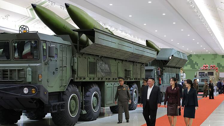 Nordkoreanischer Machthaber Kim Jong Un