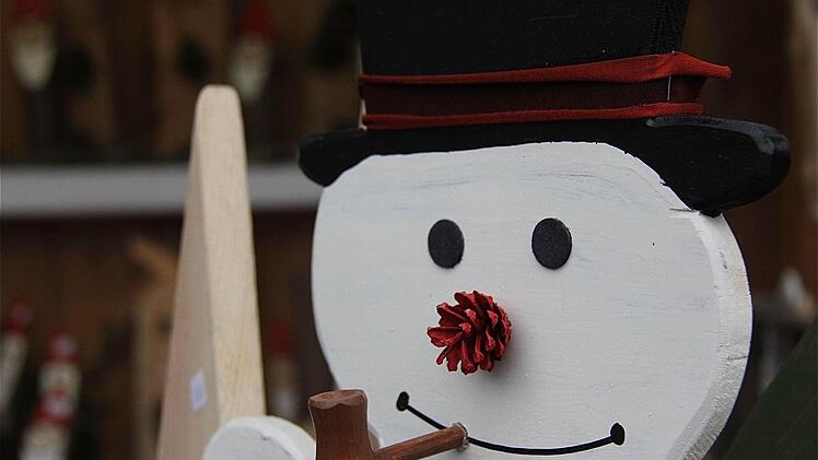 Holzschneemann lässt grüßen.