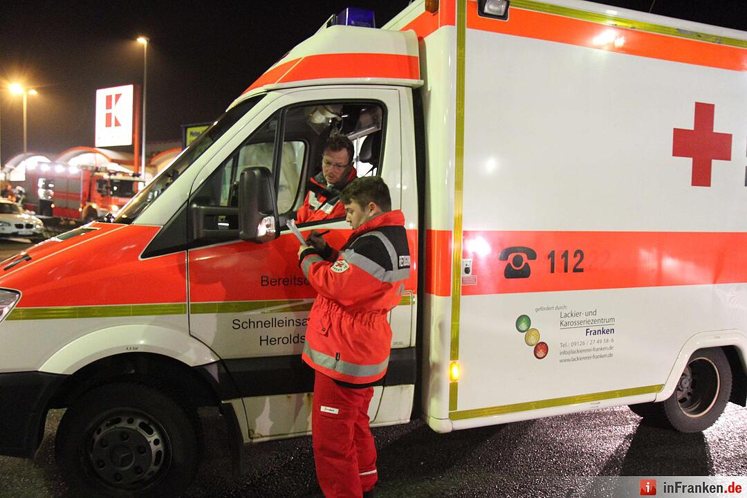 Medizinischer Großeinsatz in Herzogenaurach