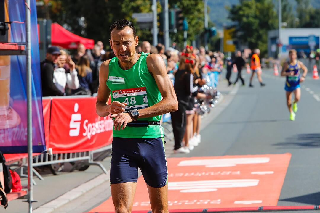 Fränkische Schweiz Marathon 2017