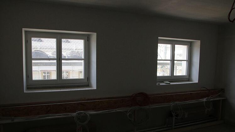 Eindrücke von der Baustelle für das neue Behördenzentrum. Foto: Ralf Ruppert