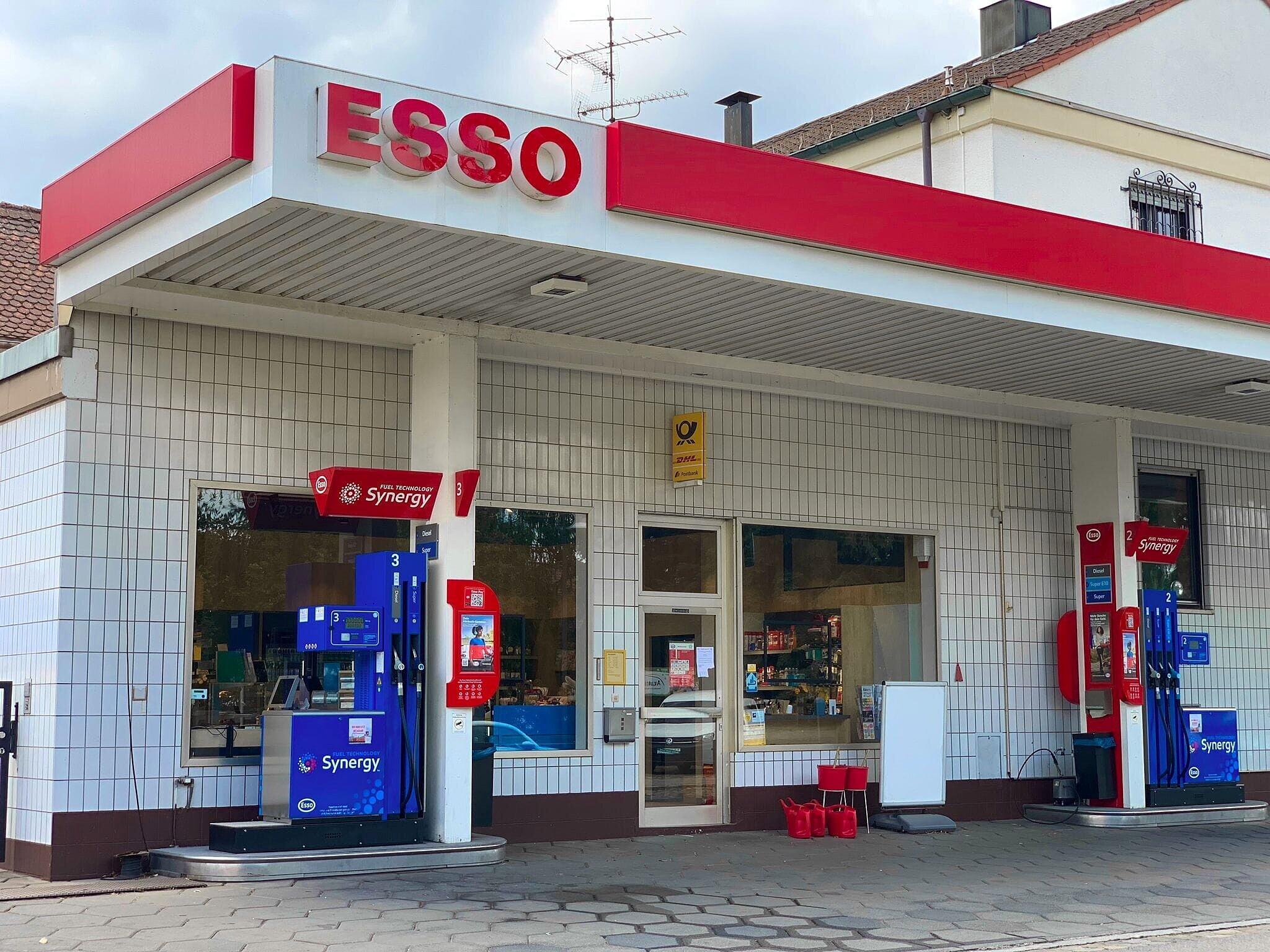 Bischberg Tankstelle Burger hat "sehr große Schwierigkeiten" seit