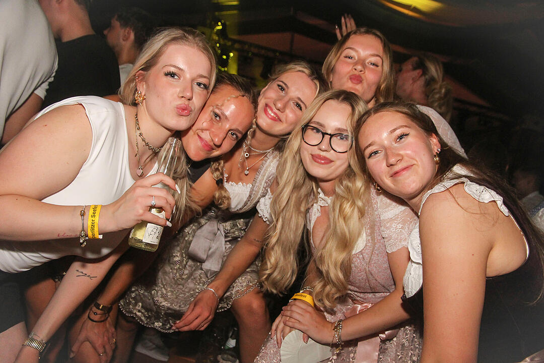 Super Stimmung beim Tauperlitzer Seefest!