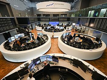 B&ouml;rse in Frankfurt am Main