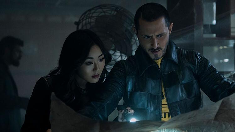 Kimiko (Karen Fukuhara) und Frenchie (Tomer Capone) setzen alles daran, um Homelander zu besiegen.