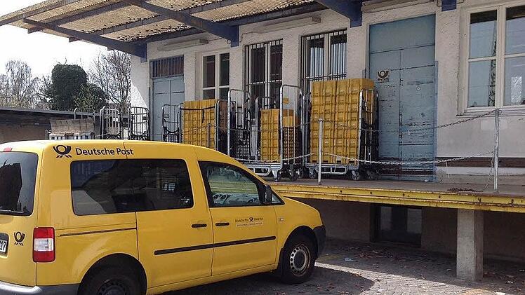 Viele Post-Autos fuhren am Mittwoch nicht durch Stadt und Landkreis Forchheim.