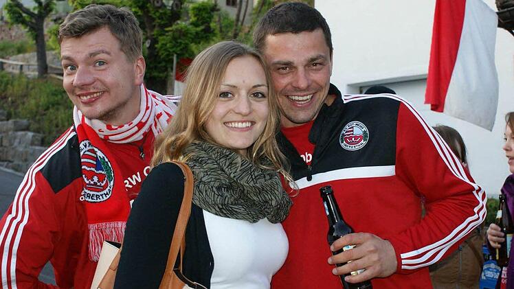 Wenn in Obererthal gefeiert wird, dann richtig. Fotos: privat