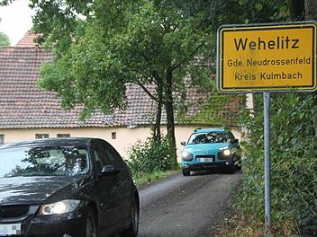 Die Ortsverbindungsstraße zwischen Wehelitz und Dreschen wurde von vielen als B 85-Ausweichstrecke genutzt. Fotos: Alexander Hartmann