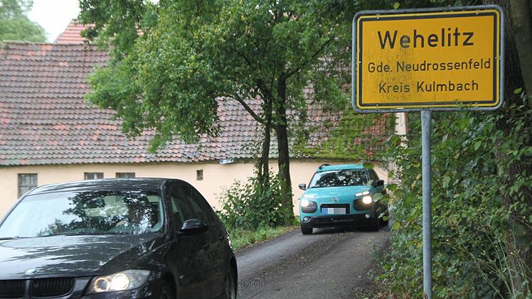 Die Ortsverbindungsstraße zwischen Wehelitz und Dreschen wurde von vielen als B 85-Ausweichstrecke genutzt. Fotos: Alexander Hartmann