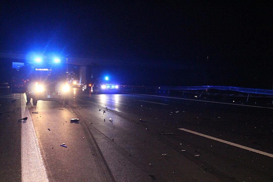 Schwerer Unfall auf der A9