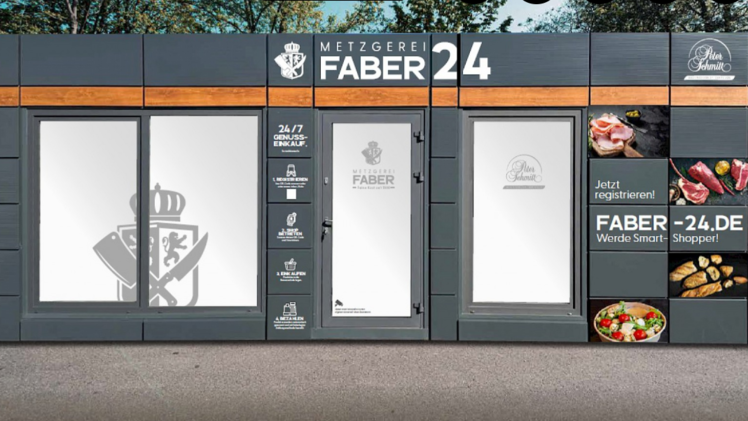 Nüdlingen: Metzgerei Faber stellt neuartiges Konzept vor - "Einer der ersten in Deutschland"