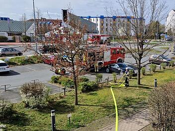 Bamberg: Feuerwehreinsatz im Berggebiet - Anwohner bemerkten "extremen Geruch"