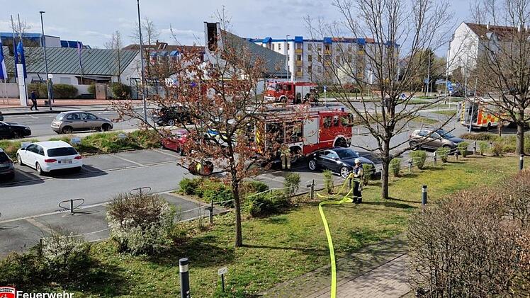 Bamberg: Feuerwehreinsatz im Berggebiet - Anwohner bemerkten "extremen Geruch"