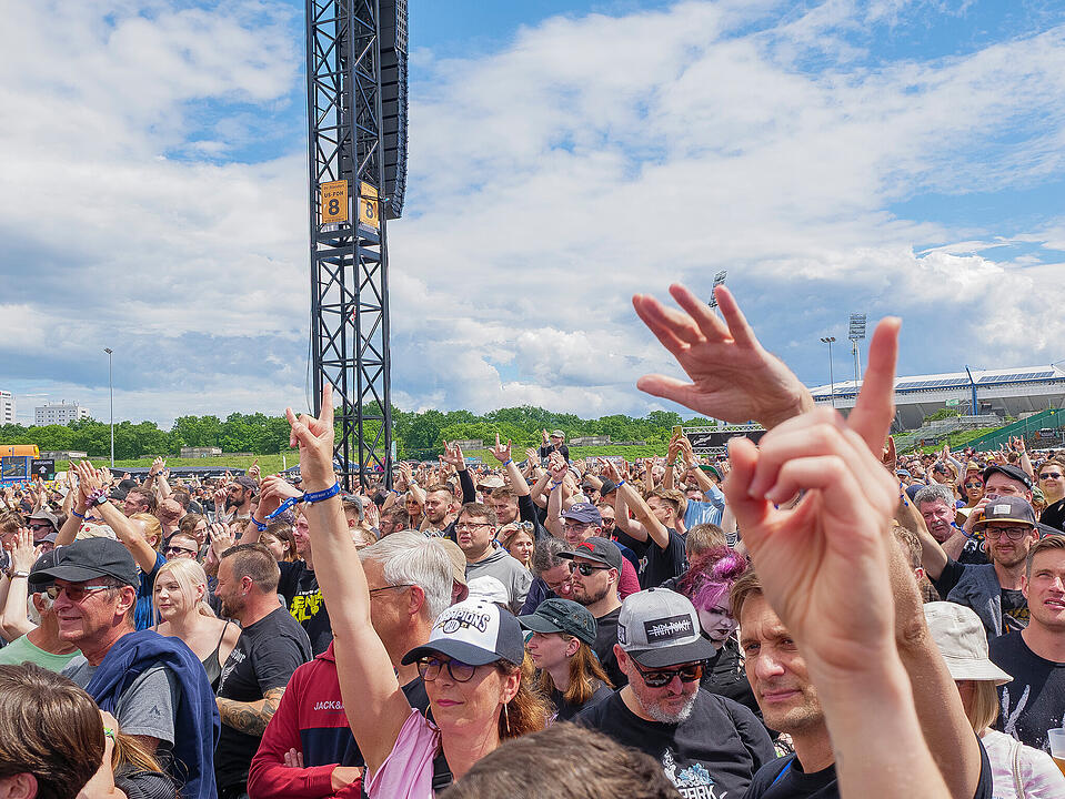 Endlich wieder Rock im Park.