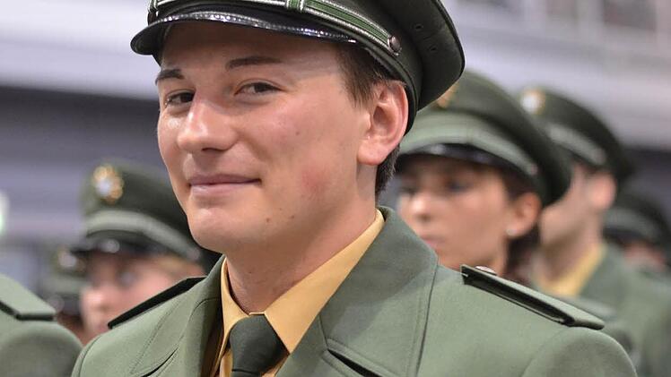 Dominik A. (23) träumt von einer Karriere beim SEK.