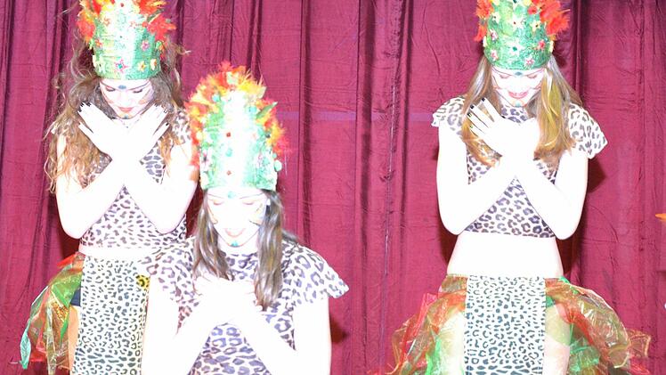 Bunter Abend in Ramsthal  Foto: Andreas Lomb