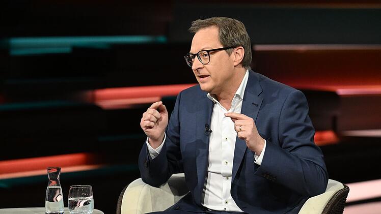 CSU-Generalsekretär Martin Huber erklärte bei "Markus Lanz", dass die jetzige Regierung die Schäden der Ampelkoalition beheben müsse.