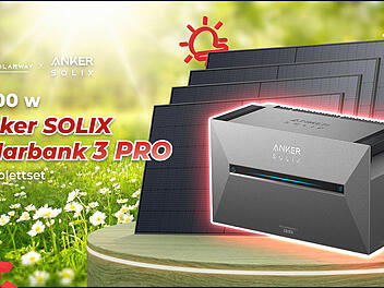 Solarway-Deal: Solarbank 3 im XXL-Balkon-PV-Set mit vielen Extras