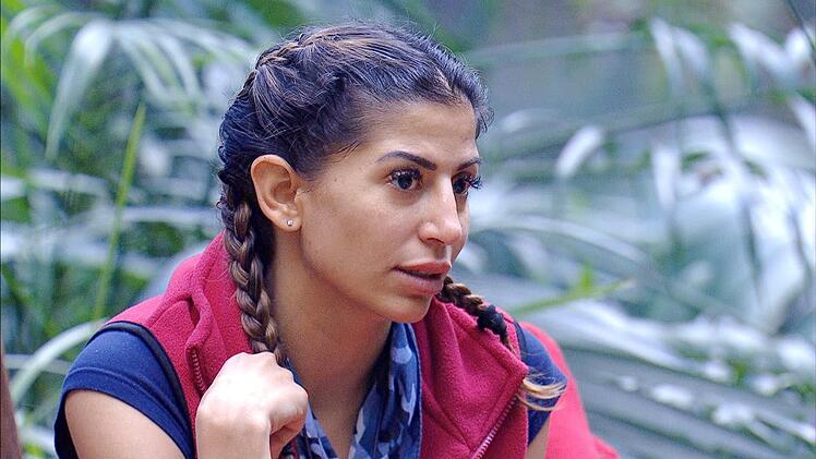 Eva Benetatou wehrte sich nach ihrem Dschungelcamp-Aus gegen die Vorw&uuml;rfe.
