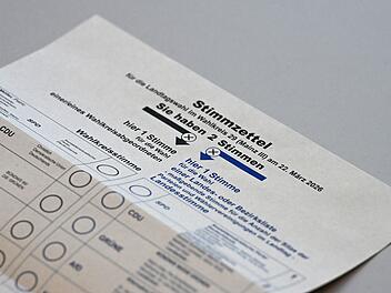 Landtagswahl in Rheinland-Pfalz - Briefwahl