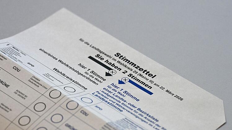 Landtagswahl in Rheinland-Pfalz - Briefwahl