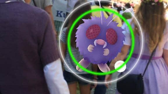 Pokemons auf dem Ziegelhüttener Wiesenfest