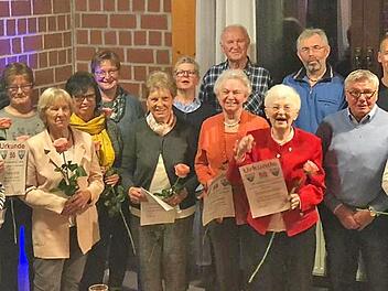 Die Geehrten des VfB Kulmbach Foto: privat