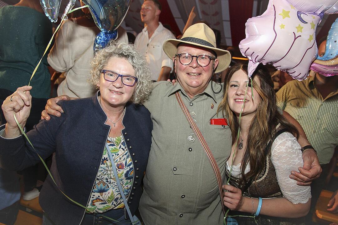 Beste Stimmung mit den "Fetzentalern"