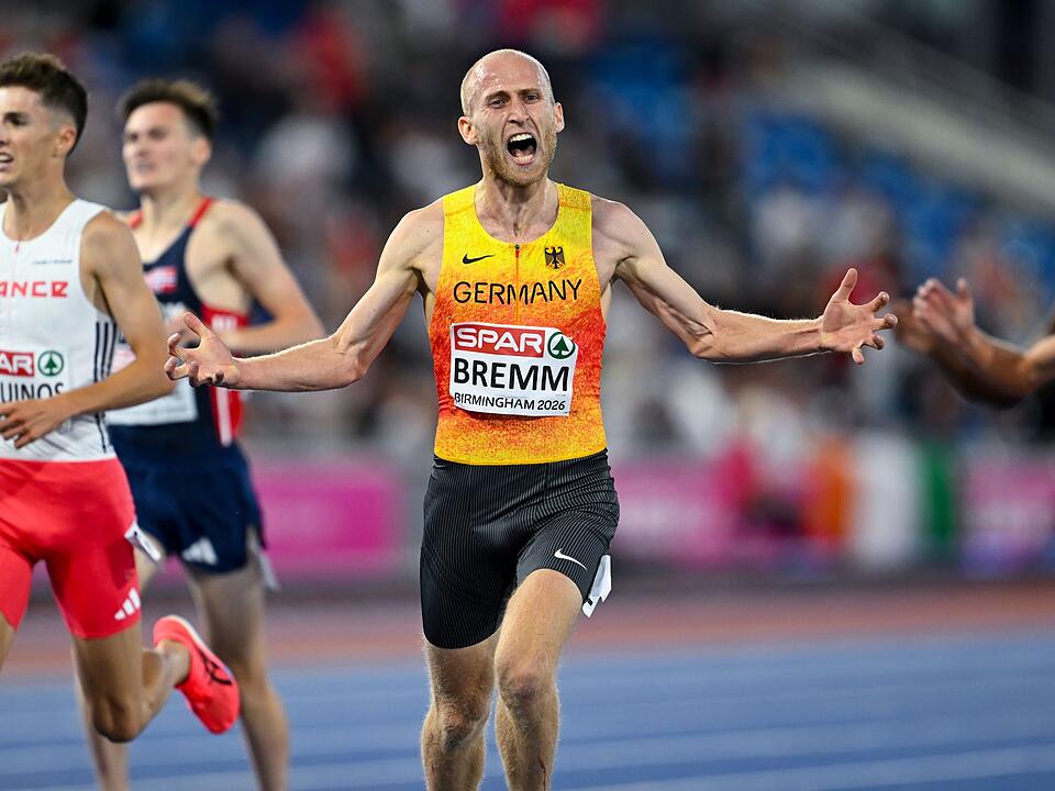 Leichtathletik: Europameisterschaft
