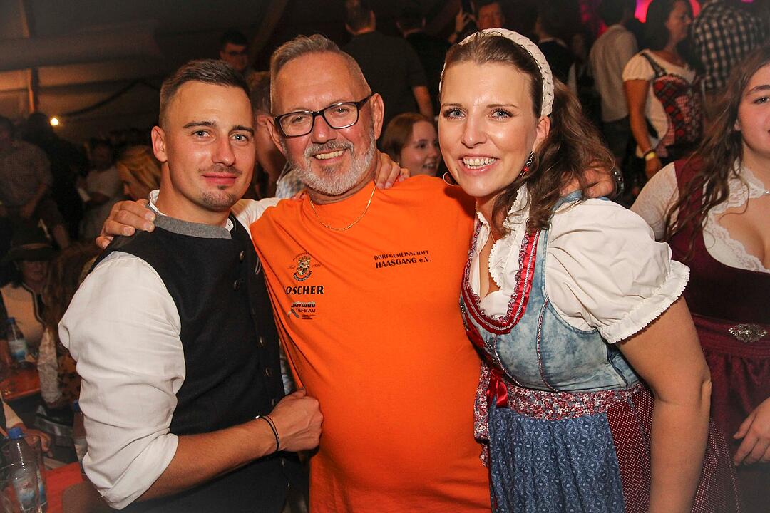 Endlich wieder Weinfest in Abtswind.