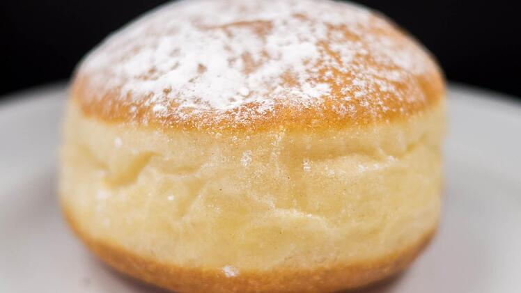 Krapfen des "Backhaus Müller". Foto: Marian Hamacher