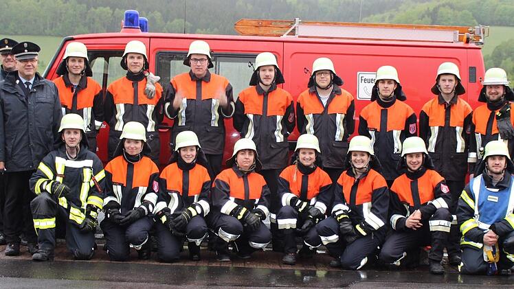 Alle Teilnehmer auf einem Foto. Foto: Sebastian Schmitt-Matthea