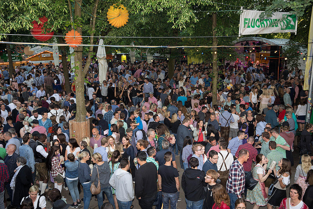 So schön war die Bergkirchweih 2018