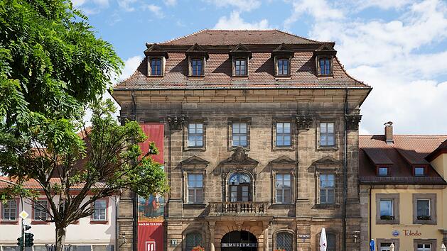 Das Stadtmuseum Erlangen befindet sich im Herzen der Altstadt im alten Rathaus.